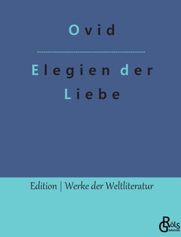 Elegien der Liebe by Ovid - Paperback