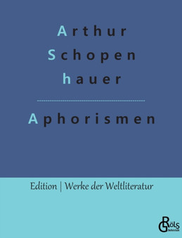 Aphorismen by Arthur Schopenhauer - Paperback