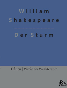Der Sturm : Die bezauberte Insel by William Shakespeare - Paperback