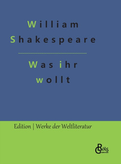 Was ihr wollt by William Shakespeare - Hardback