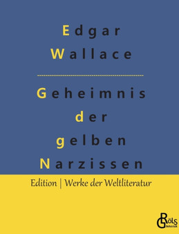 Das Geheimnis der gelben Narzissen by Edgar Wallace - Paperback