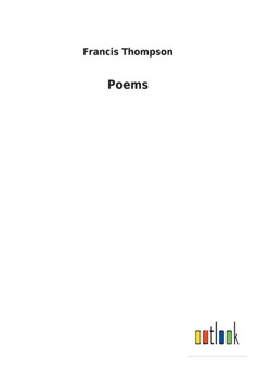 Poems by Francis Thompson - Paperback