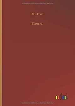 Sterne by H D Traill - Hardback