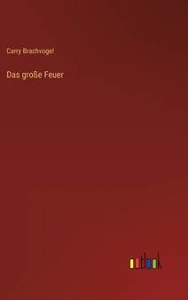 Das grosse Feuer by Carry Brachvogel - Hardback