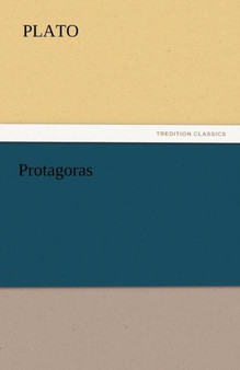 Protagoras by Plato - Paperback