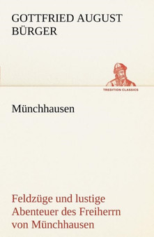 Munchhausen by Gottfried August Burger - Paperback