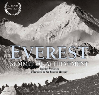 Everest : The Summit of Achievement by Stephen Venables - Hardback