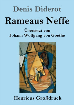 Rameaus Neffe (Grossdruck) by Denis Diderot - Paperback