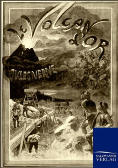 Der Goldvulkan by Jules Verne - Paperback