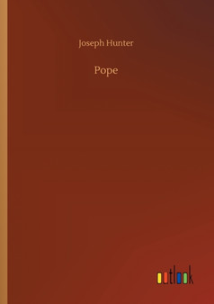 Pope by Joseph Hunter - Paperback