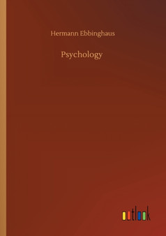 Psychology by Hermann Ebbinghaus - Paperback