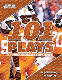 101 Plays from the Tennessee Offense by Alex Kirby - Paperback