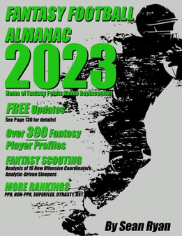 2023 Fantasy Football Almanac by Sean Ryan - Paperback