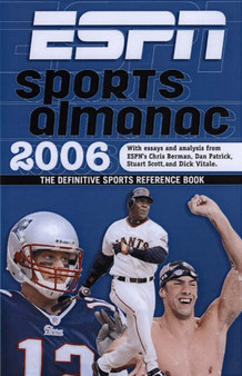 2006 Espn Sports Almanac : The Definitive Sports Reference Book by Gerry Brown - Paperback