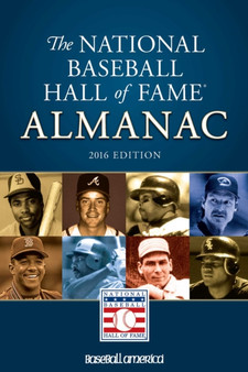 2016 National Baseball Hall of Fame Almanac by Baseball America - Paperback