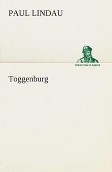 Toggenburg by Paul Lindau - Paperback