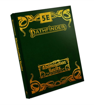 Pathfinder Adventure Path: Abomination Vaults Special Edition (5e) by James Jacobs - Hardback