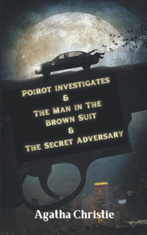 Poirot investigates & The Man in The Brown Suit & The Secret Adversary by Christie Agatha - Paperback