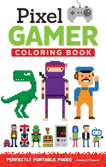 Pixel Gamer : Perfectly Portable Pages by Dmitrii Vlasov - Paperback