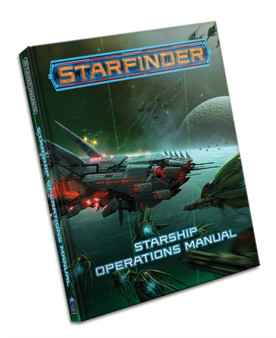 Starfinder RPG: Starship Operations Manual by Paizo Staff - Hardback