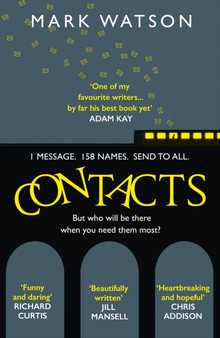 Contacts by Mark Watson - Hardback
