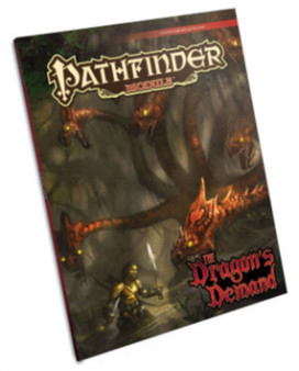 Pathfinder Module: The Dragon???s Demand by Mike Shel - Paperback