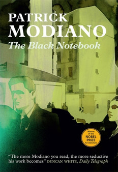 The Black Notebook by Patrick Modiano - Hardback