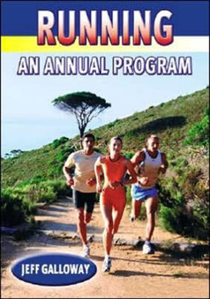 Running - A Year Round Plan by Jeff Galloway - Paperback