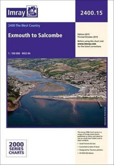 Imray Chart 2400.15 : Exmouth to Salcombe by Imray - Paperback