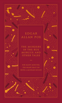 The Murders in the Rue Morgue and Other Tales by Edgar Allan Poe - Hardback