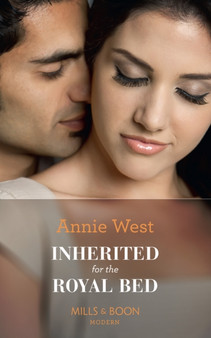 Inherited For The Royal Bed by Annie West - Paperback
