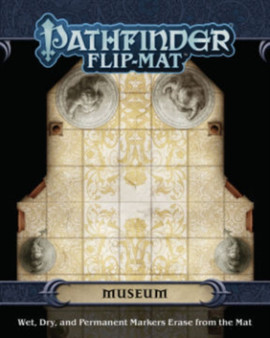 Pathfinder Flip-Mat: Museum by Jason A. Engle - Paperback