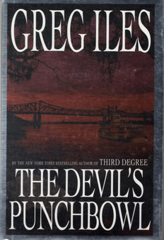 DEVILS PUNCHBOWL by GREG ILES - Hardback