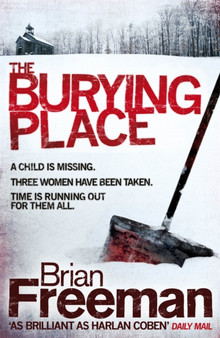 The Burying Place by Brian Freeman - Paperback