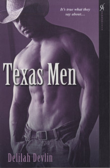 Texas Men by Delilah Devlin - Paperback