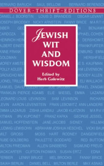 Jewish Wit and Wisdom by Herb Galewitz - Paperback