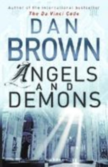 Angels and Demons by Dan Brown - Hardback