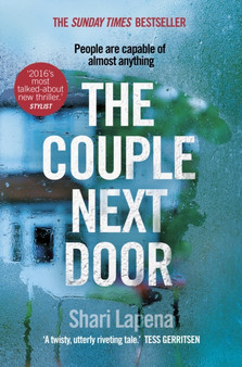 The Couple Next Door by Shari Lapena - Hardback