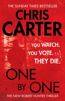 One by One by Chris Carter - Hardback