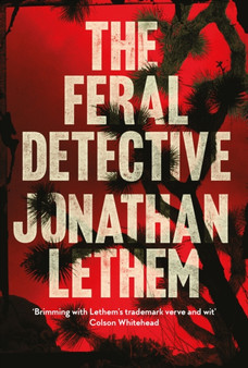 The Feral Detective by Jonathan Lethem - Hardback