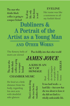 Dubliners & A Portrait of the Artist as a Young Man and Other Works by James Joyce - Paperback