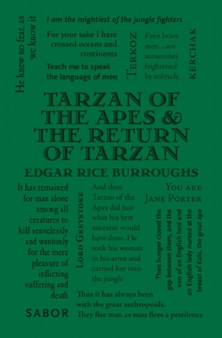 Tarzan of the Apes & The Return of Tarzan by Edgar Rice Burroughs - Paperback