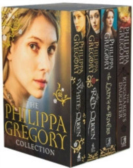 Philippa Gregory Box Set : White Queen, Red Queen, Lady of the Rivers, Kingmaker's Daughter by Philippa Gregory - Paperback