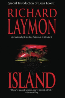 ISLAND by RICHARD LAYMON - Paperback