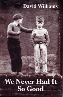 We Never Had it So Good by David Williams - Paperback