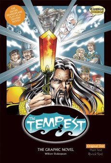 The Tempest The Graphic Novel: Original Text by John McDonald - Paperback