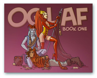 Oglaf Book One by Doug Bayne - Paperback