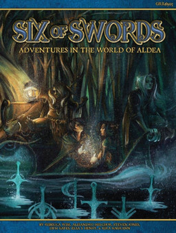 Blue Rose: RPG Six of Swords by Jaym Gates - Paperback