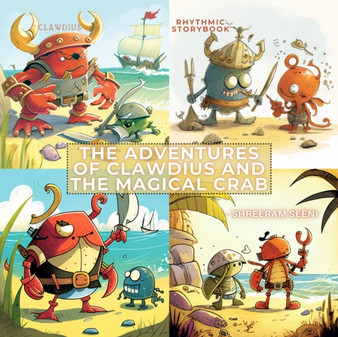 The Adventures Of Clawdius And The Magical Crab by Shreeram Seeni - Paperback