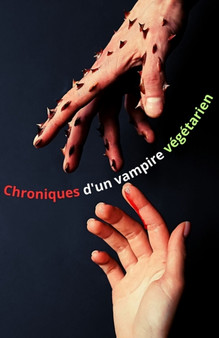 Chroniques d'un vampire vegetarien by Aaron Goodman - Paperback